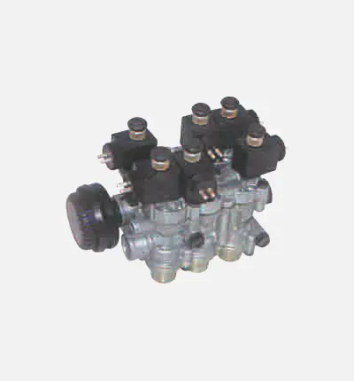 Mayroon bang mekanismo na ligtas na ligtas kung nabigo ang balbula ng ECAS?