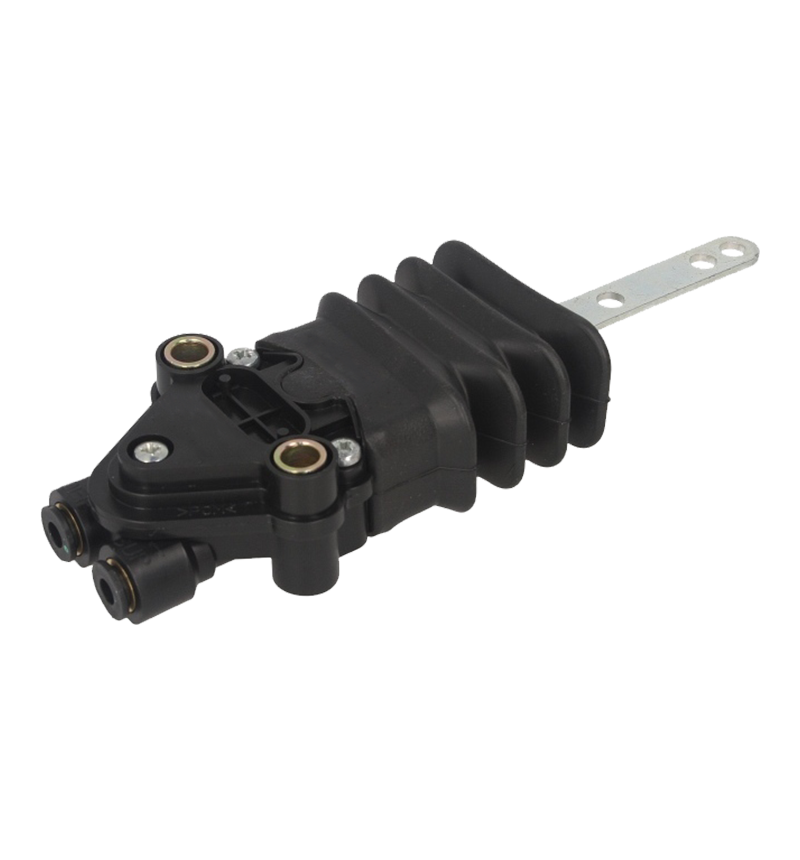 Leveling valve na may dump-Leveling valves