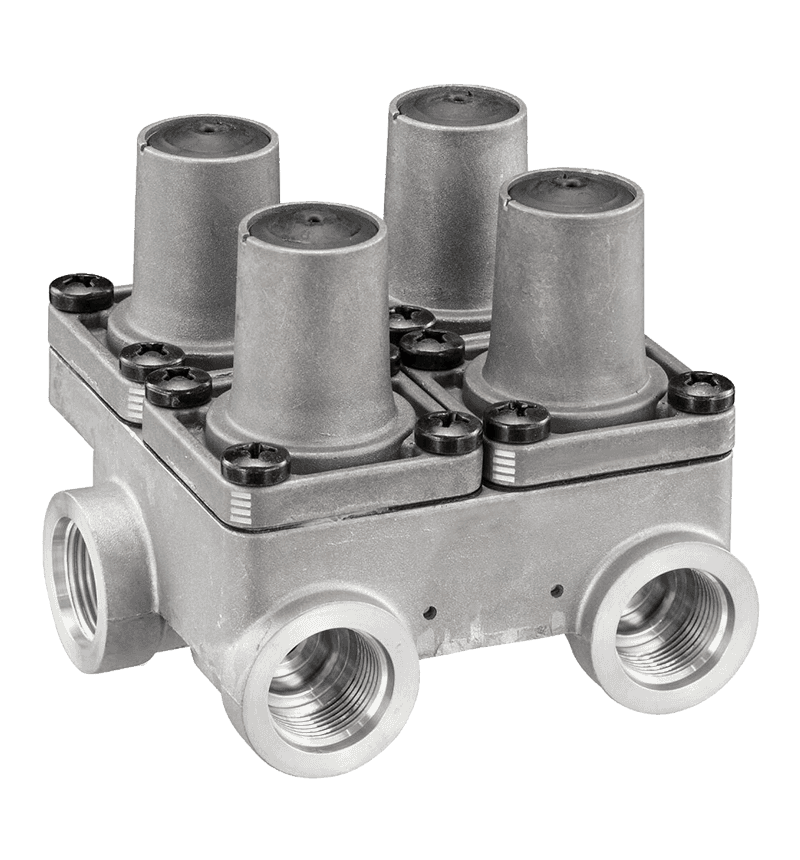 DAF Apat na Circuit Protection Valve